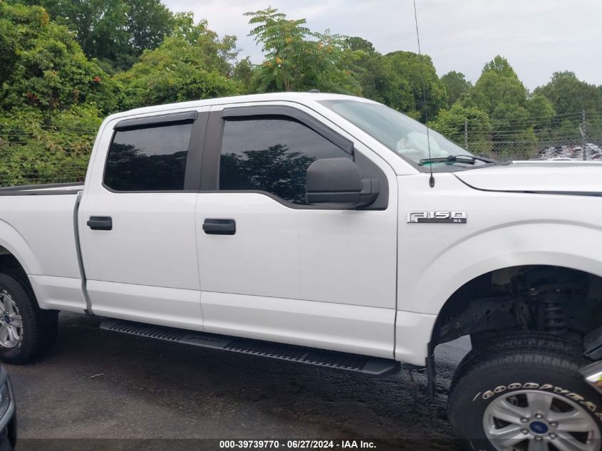 2018 Ford F-150 Xl VIN: 1FTFW1EG7JFA86510 Lot: 39739770