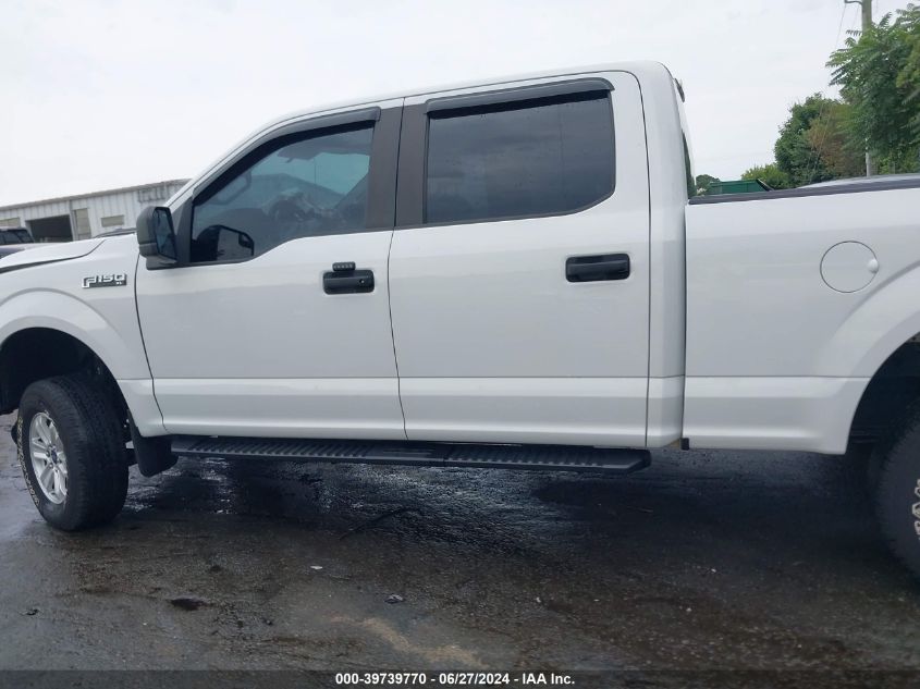 2018 Ford F-150 Xl VIN: 1FTFW1EG7JFA86510 Lot: 39739770