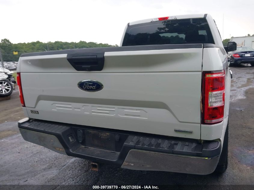 2018 Ford F-150 Xl VIN: 1FTFW1EG7JFA86510 Lot: 39739770