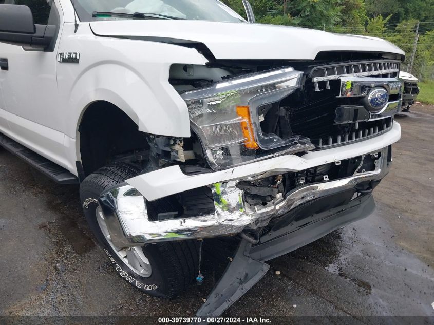 2018 Ford F-150 Xl VIN: 1FTFW1EG7JFA86510 Lot: 39739770