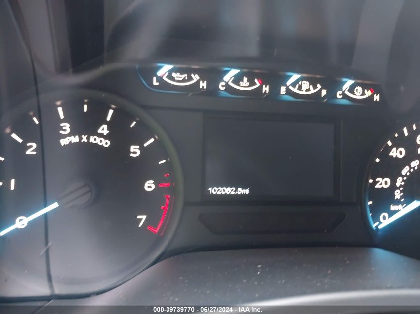 2018 Ford F-150 Xl VIN: 1FTFW1EG7JFA86510 Lot: 39739770