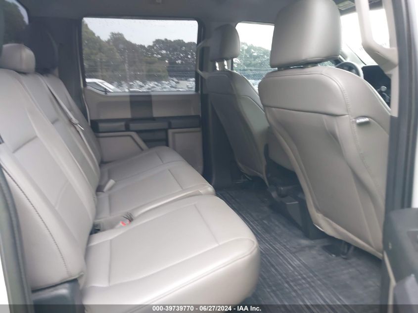 2018 Ford F-150 Xl VIN: 1FTFW1EG7JFA86510 Lot: 39739770