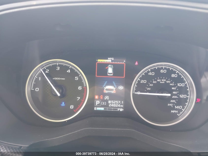 2023 Subaru Forester Premium VIN: JF2SKAEC5PH445925 Lot: 39739773