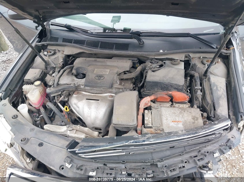 2014 Toyota Camry Hybrid Xle VIN: 4T1BD1FKXEU100842 Lot: 39739775