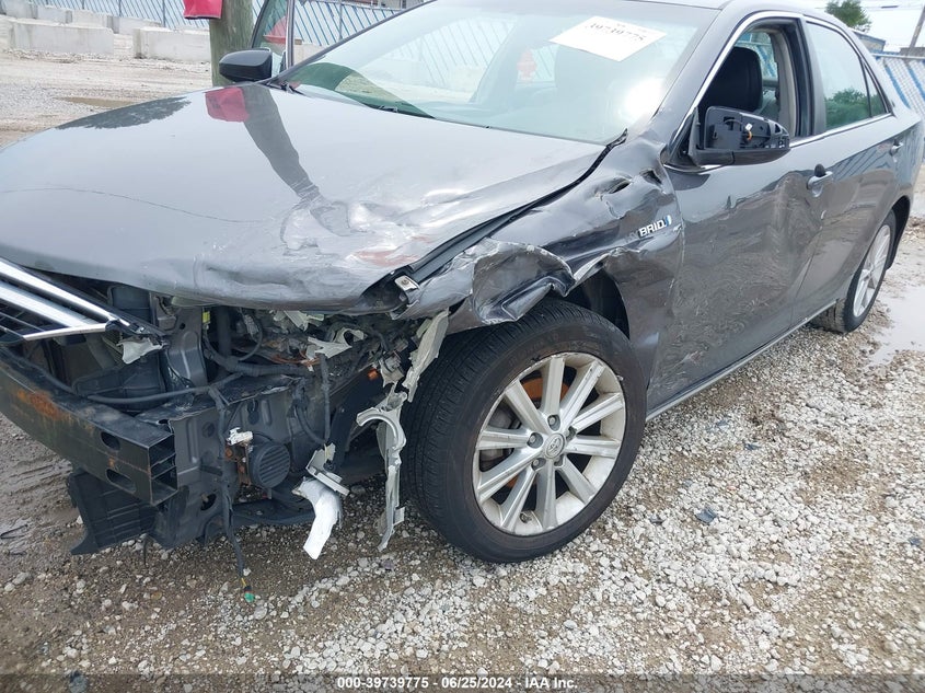 2014 Toyota Camry Hybrid Xle VIN: 4T1BD1FKXEU100842 Lot: 39739775