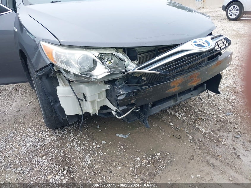 2014 Toyota Camry Hybrid Xle VIN: 4T1BD1FKXEU100842 Lot: 39739775