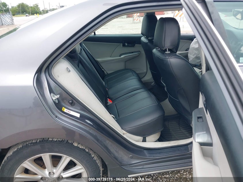 2014 Toyota Camry Hybrid Xle VIN: 4T1BD1FKXEU100842 Lot: 39739775