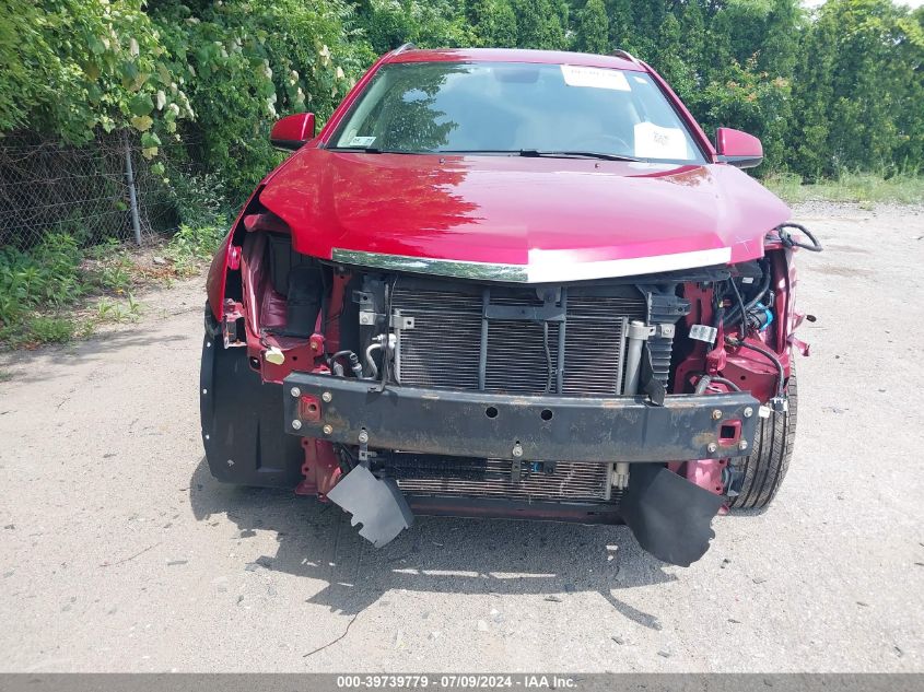 2012 Cadillac Srx Luxury Collection VIN: 3GYFNDE38CS550916 Lot: 39739779