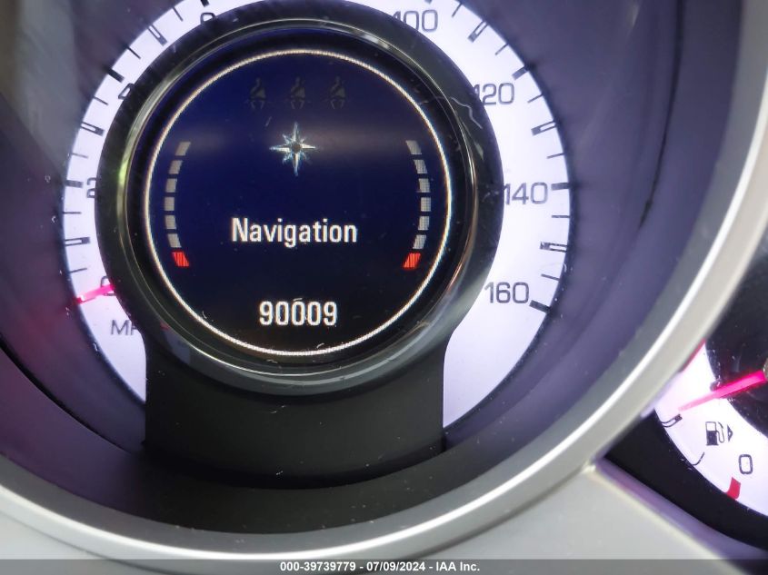 2012 Cadillac Srx Luxury Collection VIN: 3GYFNDE38CS550916 Lot: 39739779