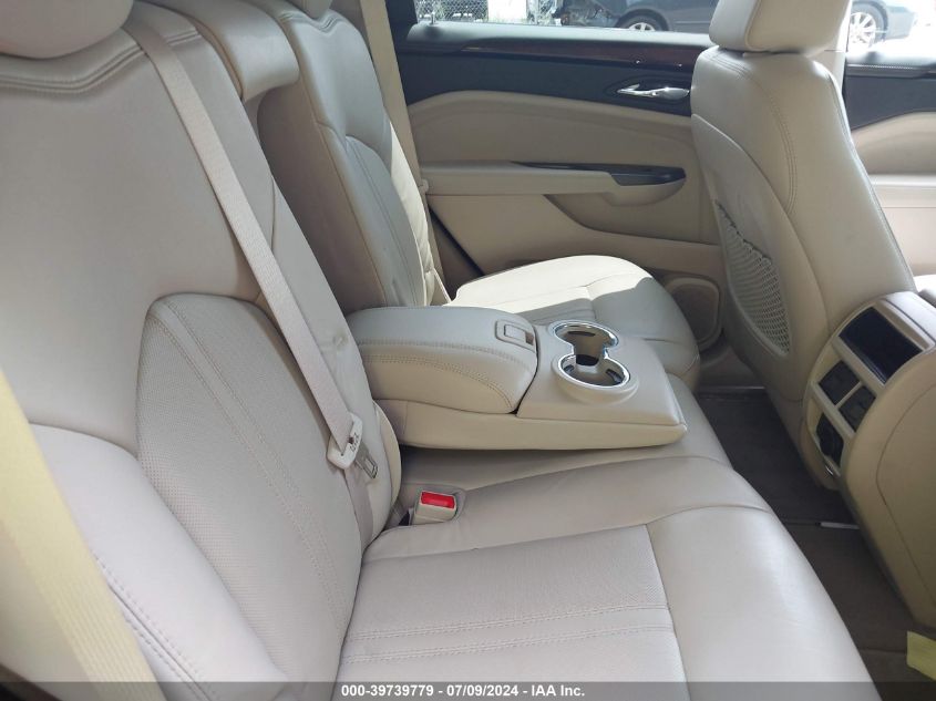 2012 Cadillac Srx Luxury Collection VIN: 3GYFNDE38CS550916 Lot: 39739779