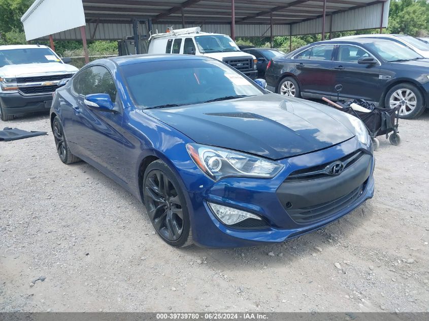 KMHHU6KJ9FU128153 2015 Hyundai Genesis Coupe 3.8L/3.8 R-Spec/3.8 Ult