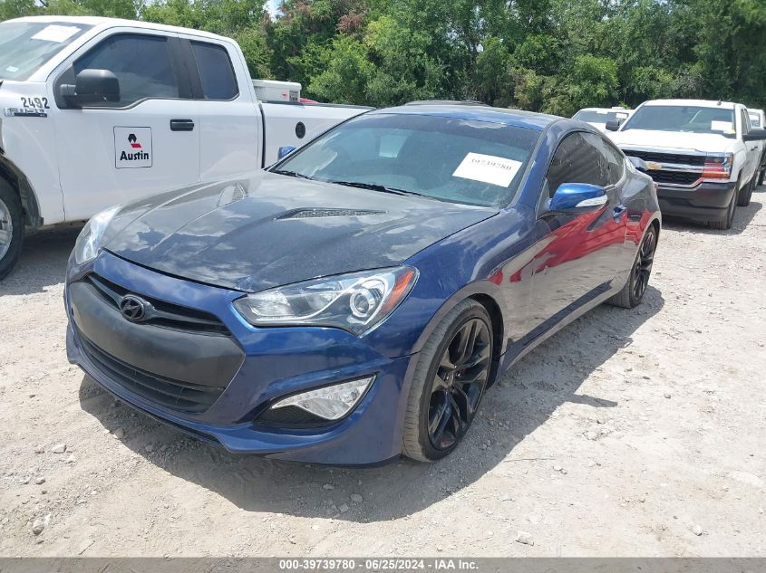 KMHHU6KJ9FU128153 2015 Hyundai Genesis Coupe 3.8L/3.8 R-Spec/3.8 Ult