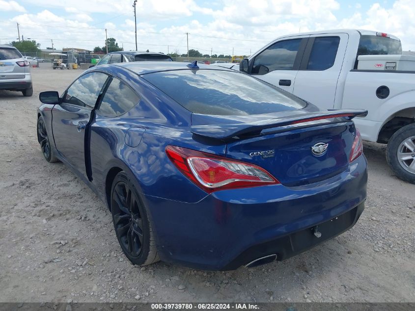 2015 Hyundai Genesis Coupe 3.8L/3.8 R-Spec/3.8 Ult VIN: KMHHU6KJ9FU128153 Lot: 39739780