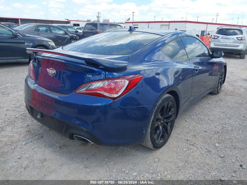 2015 Hyundai Genesis Coupe 3.8L/3.8 R-Spec/3.8 Ult VIN: KMHHU6KJ9FU128153 Lot: 39739780