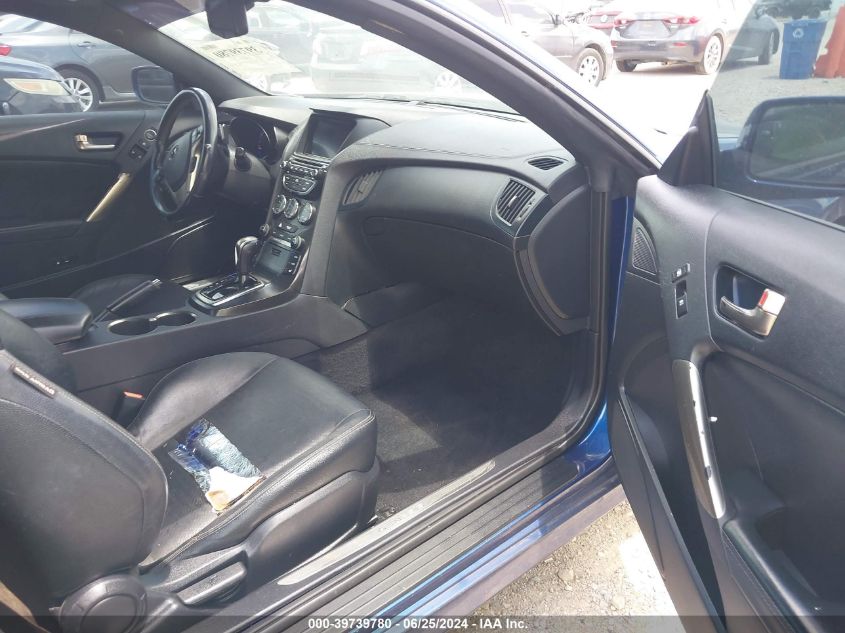 2015 Hyundai Genesis Coupe 3.8L/3.8 R-Spec/3.8 Ult VIN: KMHHU6KJ9FU128153 Lot: 39739780