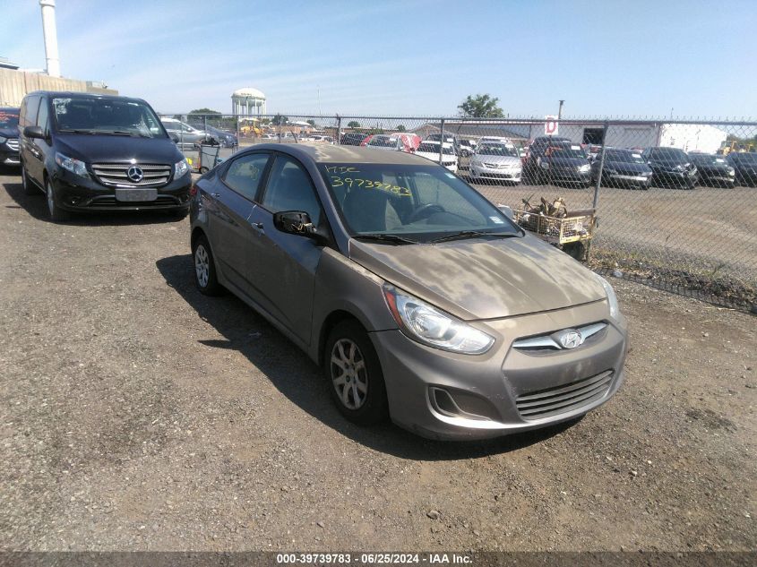 KMHCT4AE6EU664210 | 2014 HYUNDAI ACCENT