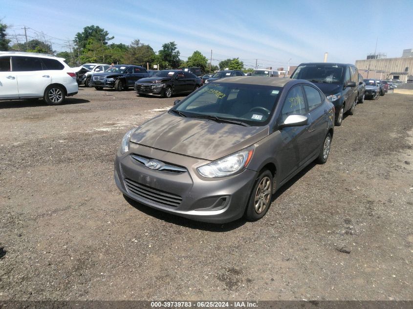 KMHCT4AE6EU664210 | 2014 HYUNDAI ACCENT