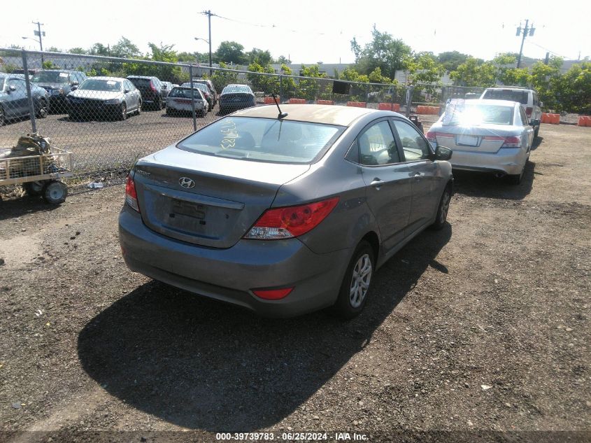 KMHCT4AE6EU664210 | 2014 HYUNDAI ACCENT