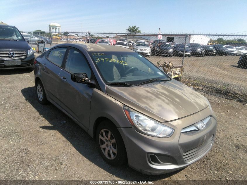 KMHCT4AE6EU664210 | 2014 HYUNDAI ACCENT