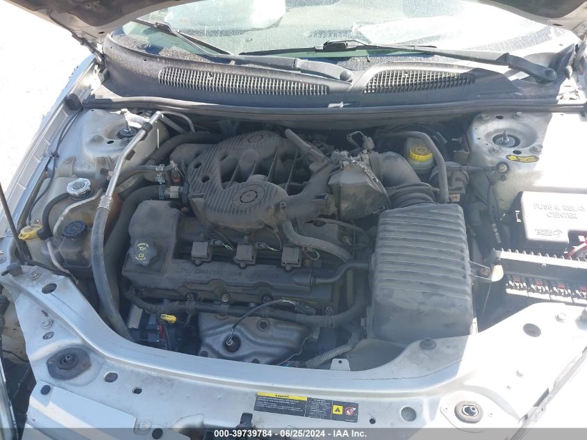 1C3EL65R85N678257 2005 Chrysler Sebring Limited