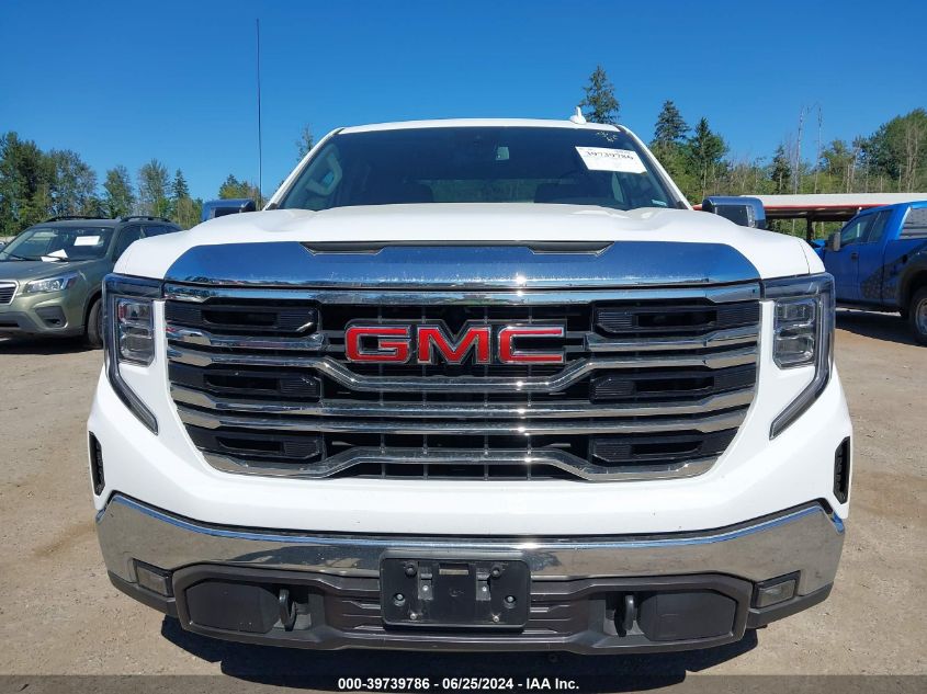 2024 GMC Sierra 1500 Slt VIN: 1GTPHDED0RZ188019 Lot: 39739786