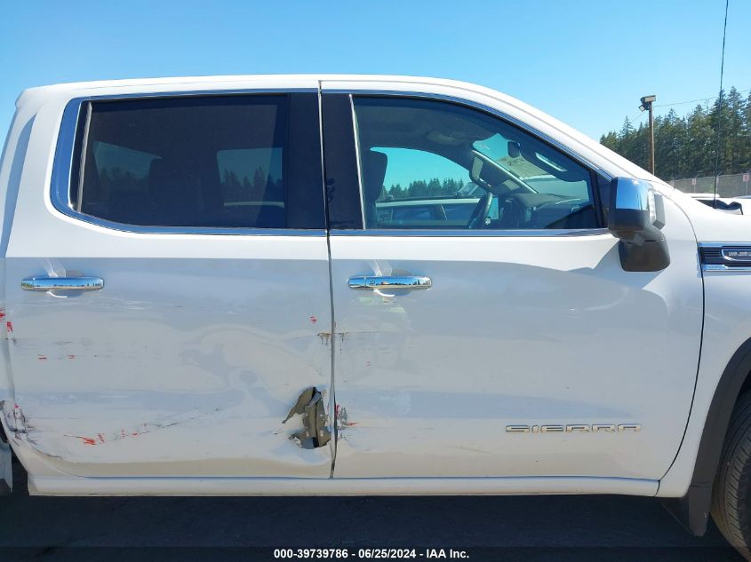 2024 GMC Sierra 1500 Slt VIN: 1GTPHDED0RZ188019 Lot: 39739786