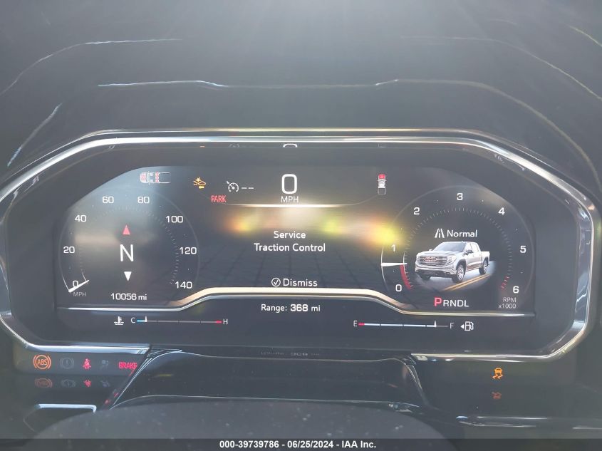 2024 GMC Sierra 1500 Slt VIN: 1GTPHDED0RZ188019 Lot: 39739786