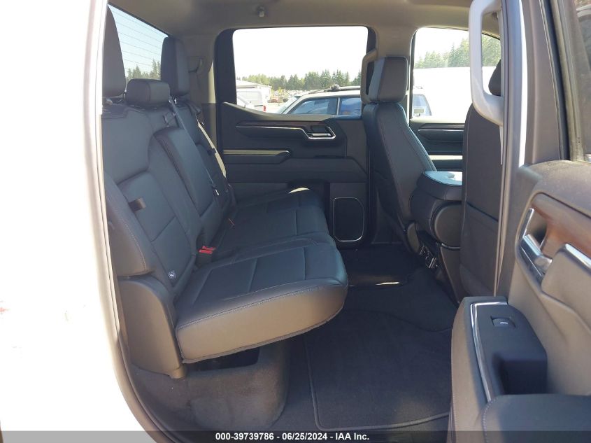 2024 GMC Sierra 1500 Slt VIN: 1GTPHDED0RZ188019 Lot: 39739786