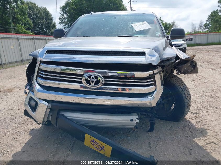 2017 Toyota Tundra Sr5 4.6L V8 VIN: 5TFRM5F19HX115319 Lot: 39739788