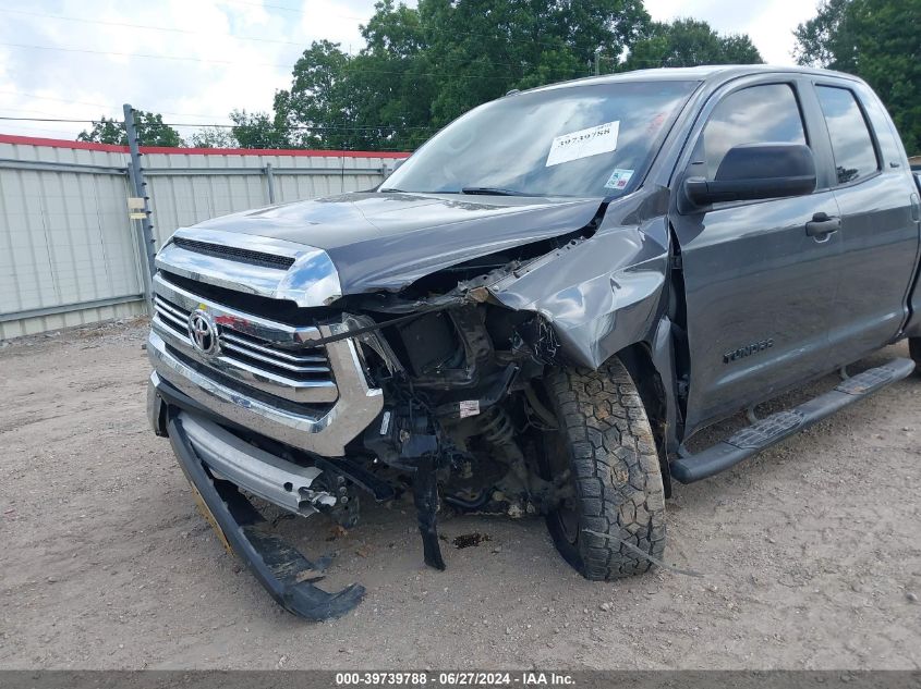 2017 Toyota Tundra Sr5 4.6L V8 VIN: 5TFRM5F19HX115319 Lot: 39739788