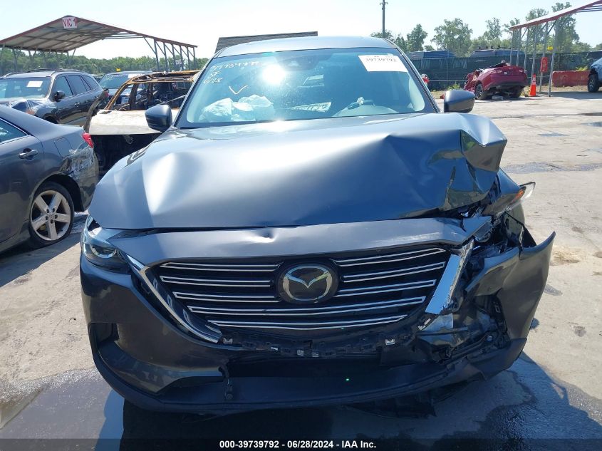 2021 Mazda Cx-9 Touring VIN: JM3TCBCY3M0512835 Lot: 39739792