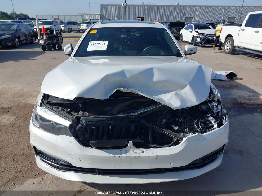 2019 BMW 530I VIN: WBAJA5C53KWW29612 Lot: 39739794