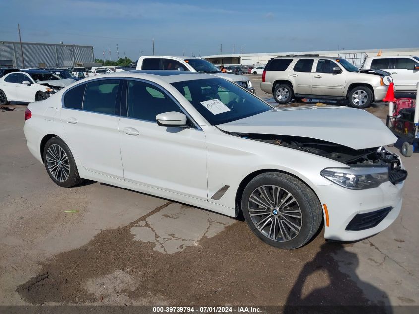 2019 BMW 530I VIN: WBAJA5C53KWW29612 Lot: 39739794