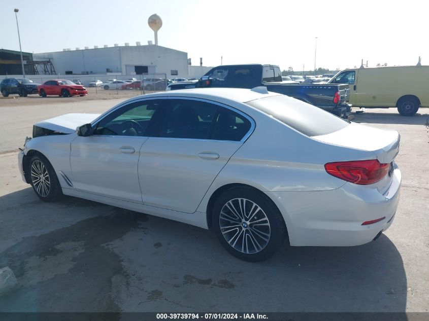 2019 BMW 530I VIN: WBAJA5C53KWW29612 Lot: 39739794