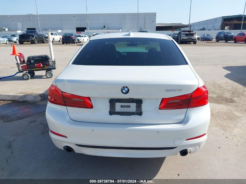 2019 BMW 530I VIN: WBAJA5C53KWW29612 Lot: 39739794