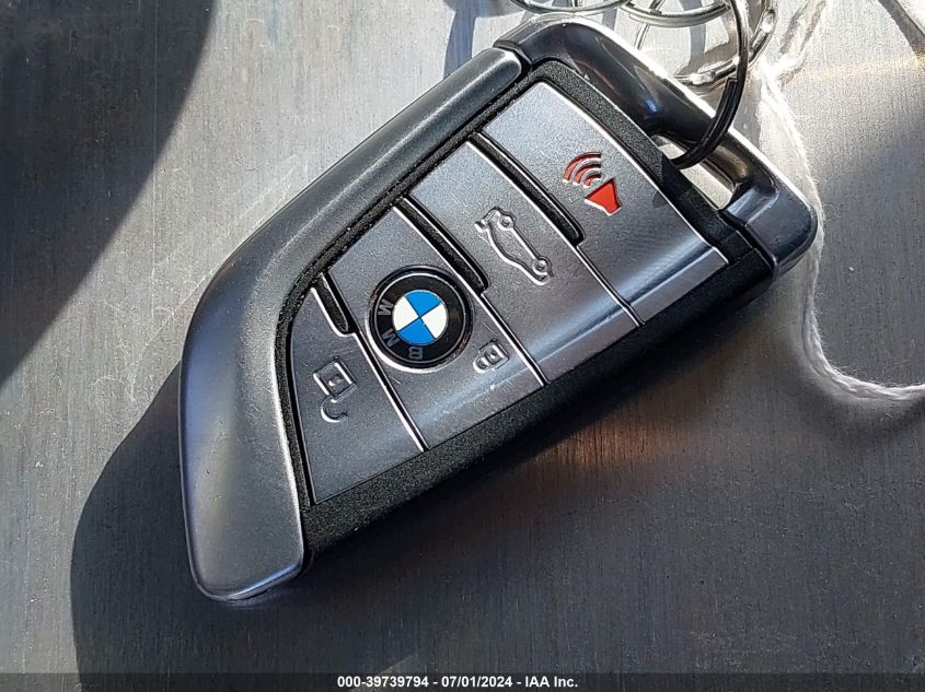 2019 BMW 530I VIN: WBAJA5C53KWW29612 Lot: 39739794