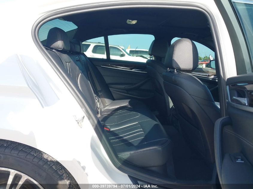 2019 BMW 530I VIN: WBAJA5C53KWW29612 Lot: 39739794