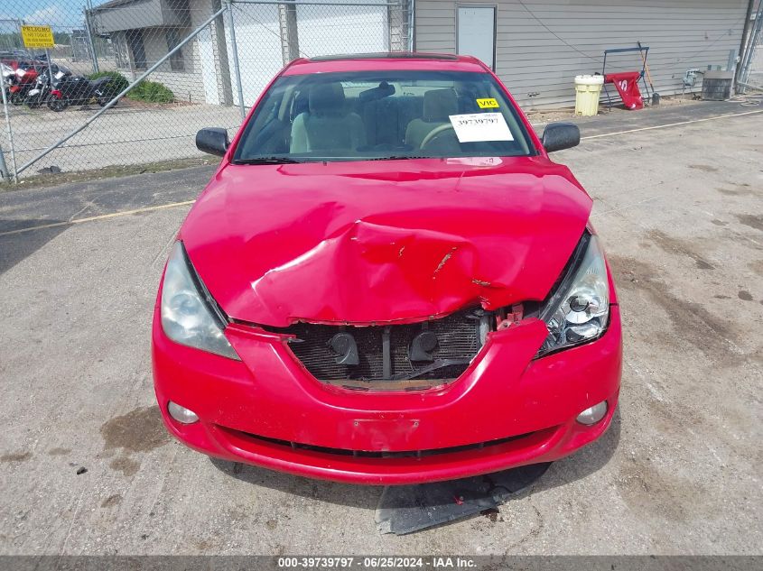 2006 Toyota Camry Solara Se V6 VIN: 4T1CA38P96U105310 Lot: 39739797