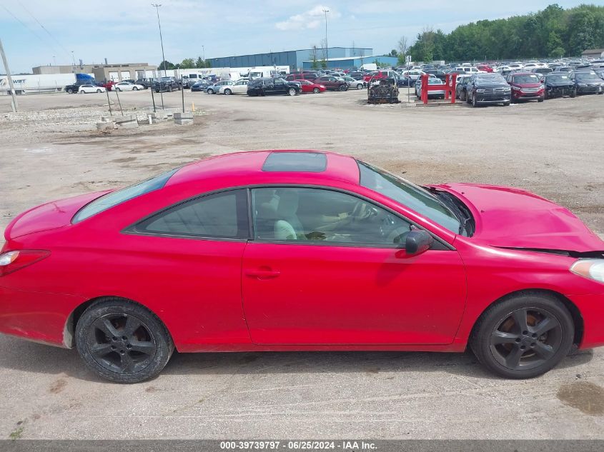 2006 Toyota Camry Solara Se V6 VIN: 4T1CA38P96U105310 Lot: 39739797