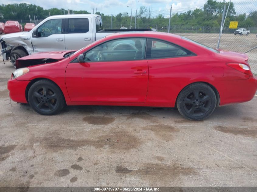 2006 Toyota Camry Solara Se V6 VIN: 4T1CA38P96U105310 Lot: 39739797