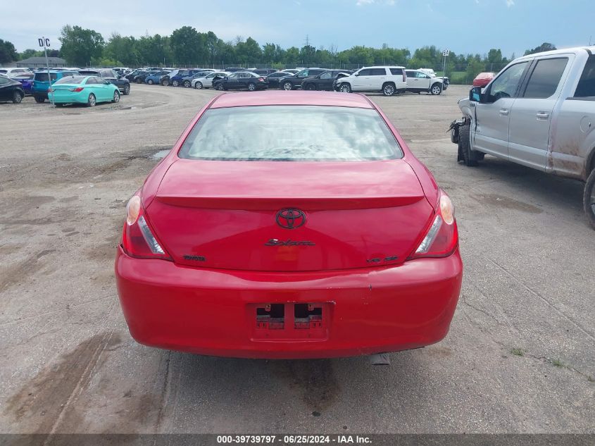 2006 Toyota Camry Solara Se V6 VIN: 4T1CA38P96U105310 Lot: 39739797