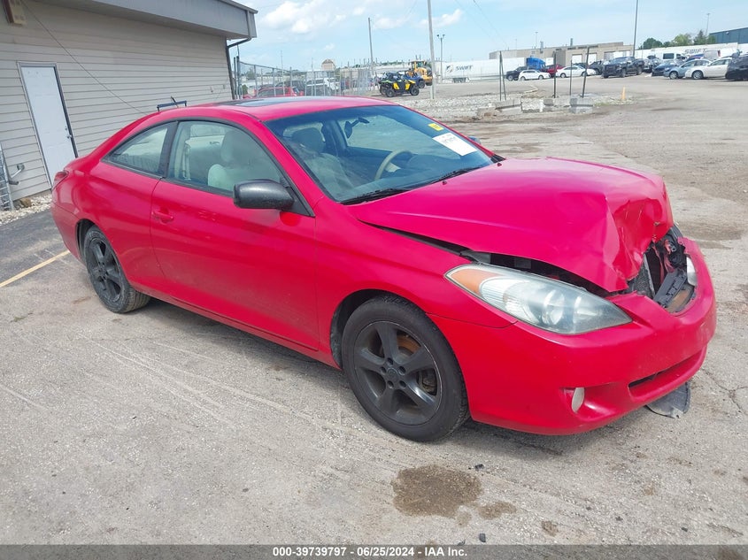 2006 Toyota Camry Solara Se V6 VIN: 4T1CA38P96U105310 Lot: 39739797
