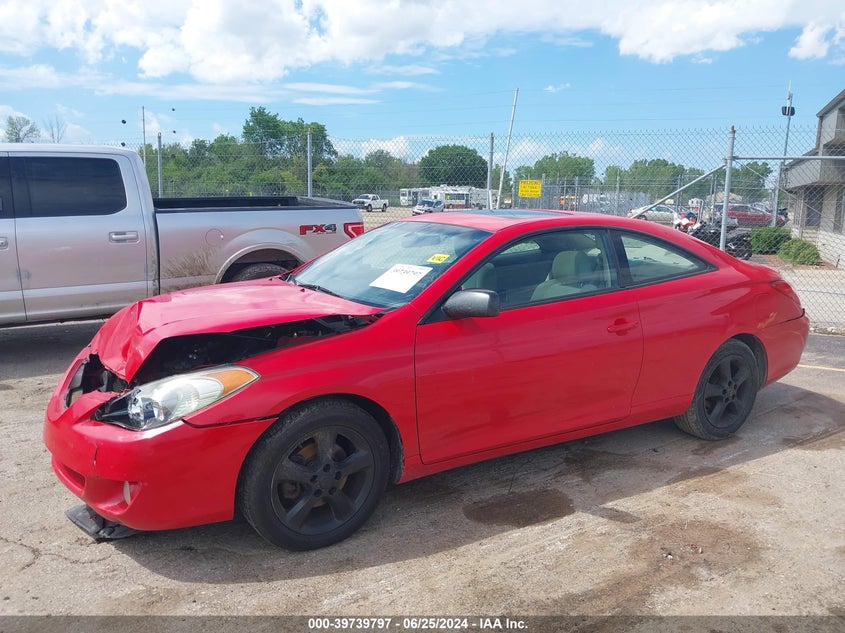 2006 Toyota Camry Solara Se V6 VIN: 4T1CA38P96U105310 Lot: 39739797