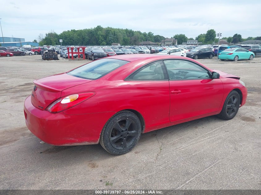 2006 Toyota Camry Solara Se V6 VIN: 4T1CA38P96U105310 Lot: 39739797
