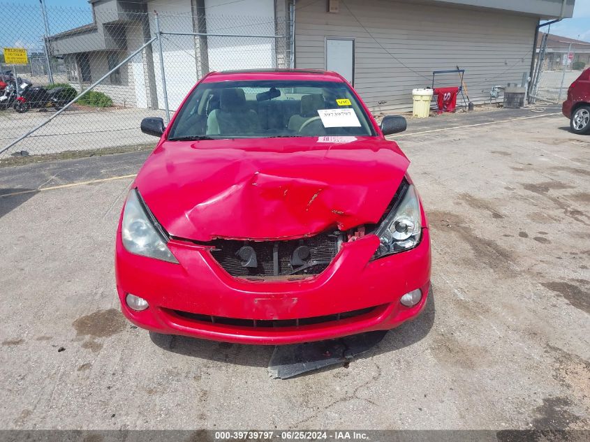 2006 Toyota Camry Solara Se V6 VIN: 4T1CA38P96U105310 Lot: 39739797