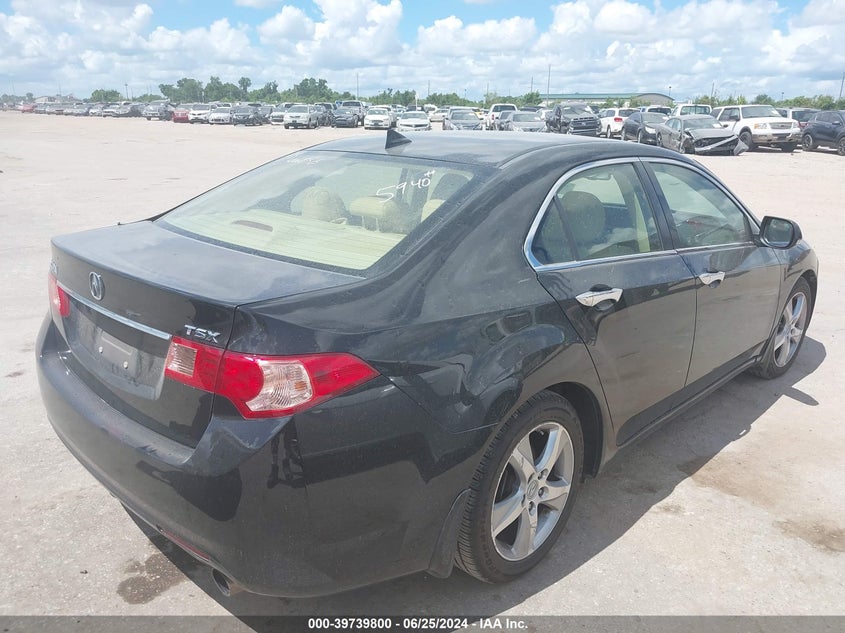 2012 Acura Tsx 2.4 VIN: JH4CU2F68CC015940 Lot: 39739800