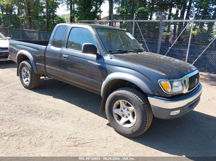 2002 Toyota Tacoma Prerunner V6 VIN: 5TESN92N12Z139774 Lot: 39739803