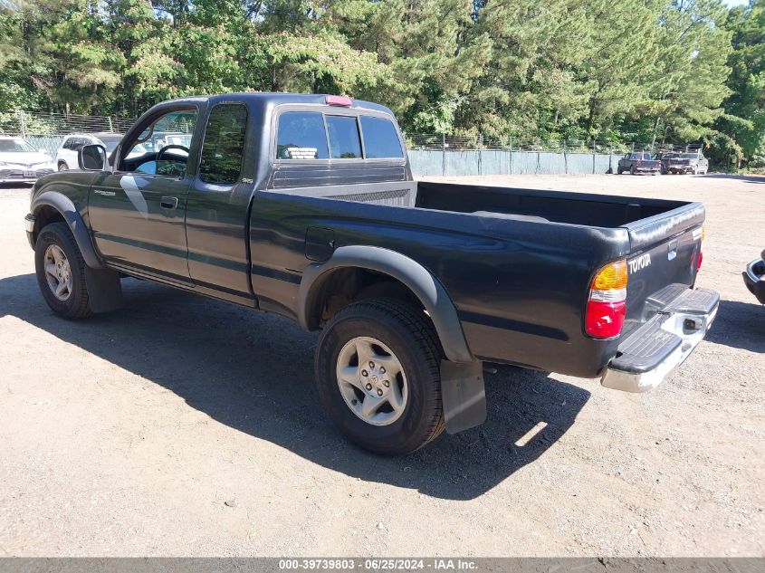 2002 Toyota Tacoma Prerunner V6 VIN: 5TESN92N12Z139774 Lot: 39739803