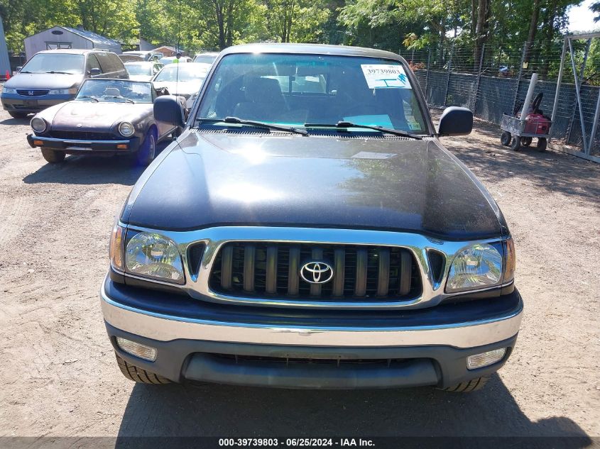 2002 Toyota Tacoma Prerunner V6 VIN: 5TESN92N12Z139774 Lot: 39739803