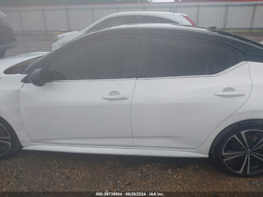 2020 Nissan Sentra Sr Xtronic Cvt VIN: 3N1AB8DV3LY264443 Lot: 39739804